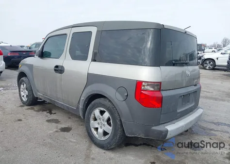 2003 Honda Element Ex из США, поврежденный, VIN 5J6YH28563L008012